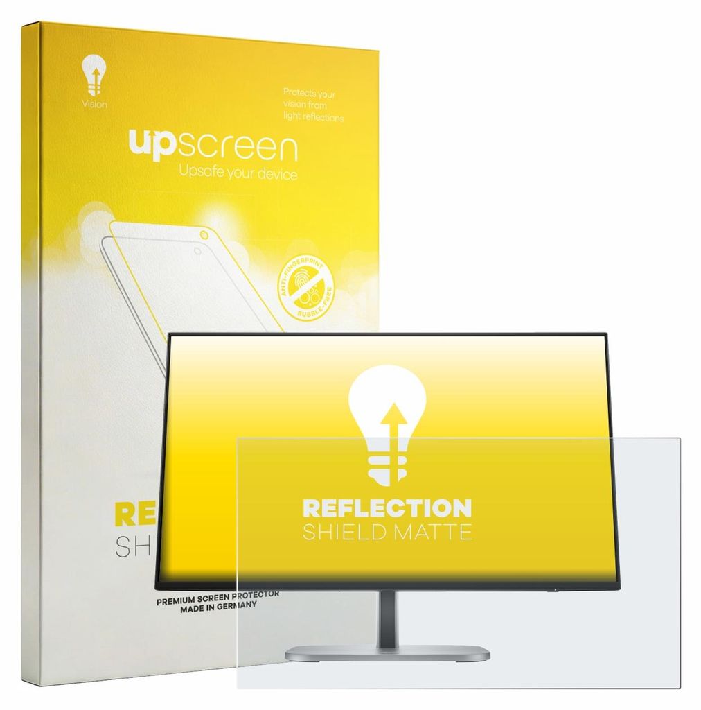 upscreen Schutzfolie für HP Series 5 Pro 524pf Displayschutz Displayschutzfolie Folie Matt Entspiegelungsfolie