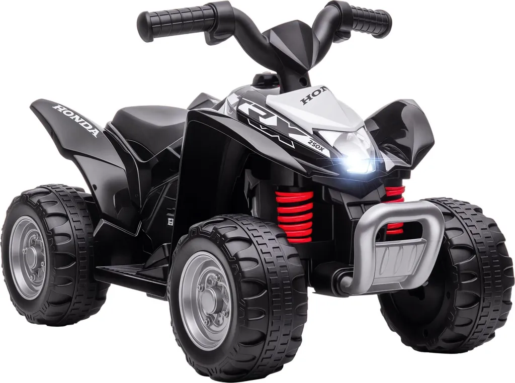 Quad Électrique 6V pour Enfant avec Selle Ergonomique et Phares à LED