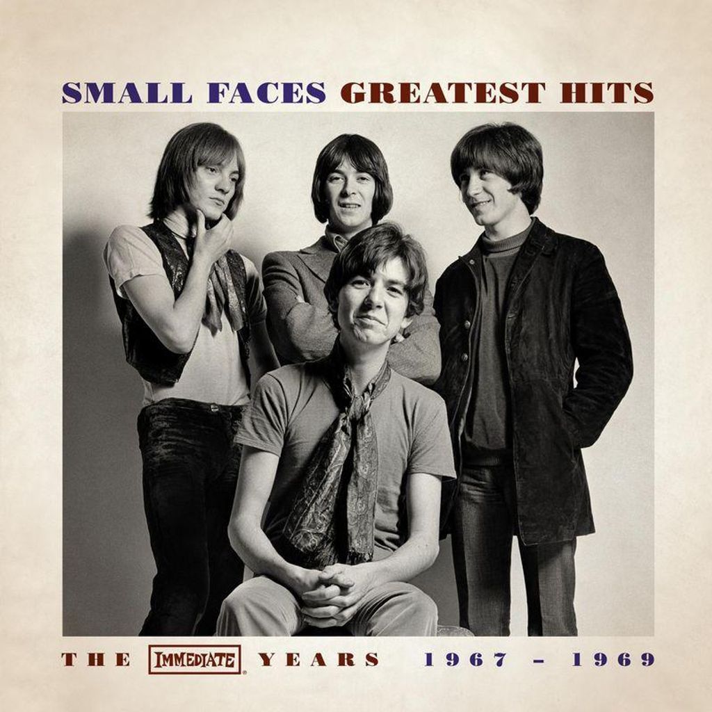 Small Faces: Small Faces: Greatest Hits: The Immediate Years 1967 - 1969 (remastered) (180g) - - (LP / G)