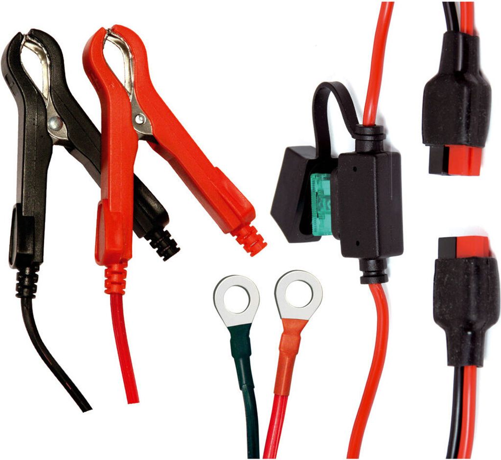 Dino KRAFTPAKET Batterieladegerät 12V/24V – 25A/12A/6A/2A Produktbild 3
