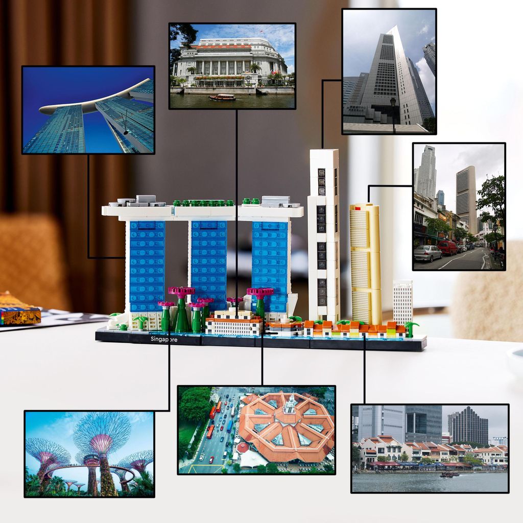 LEGO Architecture 21057 Singapur Zdjęcie produktu 24
