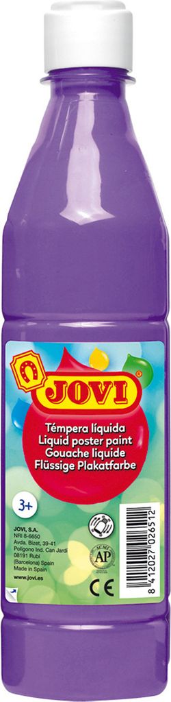 Jovi Premium Temperafarbe Purple 500 ml 1 stk