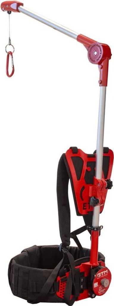 Ergonomischer GTM Tragegurt für Gartengeräte 4,5-8kg. Reduziert Rückenbelastung beim Arbeiten. Professionelle Tragehilfe für Gärtner Landschaf...