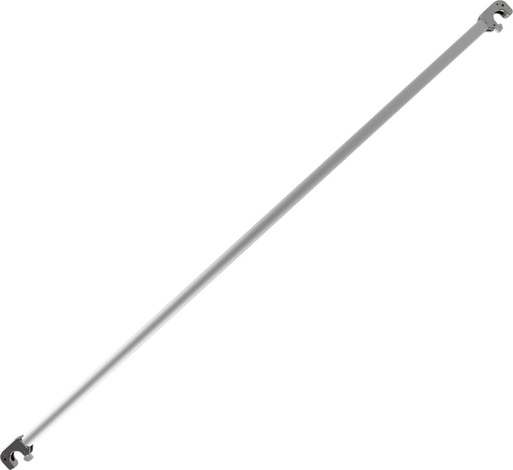 Hymer Diagonale/Verstrebung aus Aluminium, Länge 2,90 m