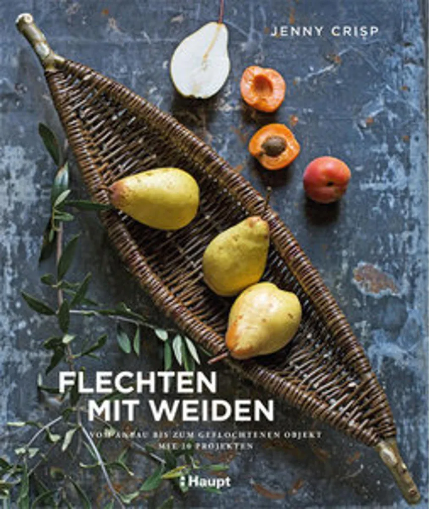 Flechten mit Weiden : techniques de tressage naturel et vannerie DIY