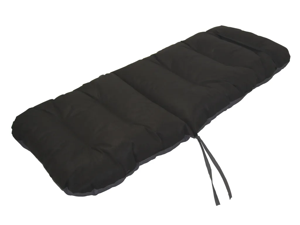 Cuscini per Arredo Giardino Basia Hobbygarden 123x48x7 cm Grafite Soft - 5