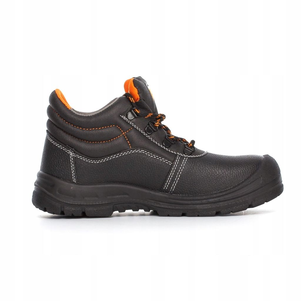 SOLID S1 SRC 44 Arbeitsschutzstiefel aus Leder mit Produktbild 3