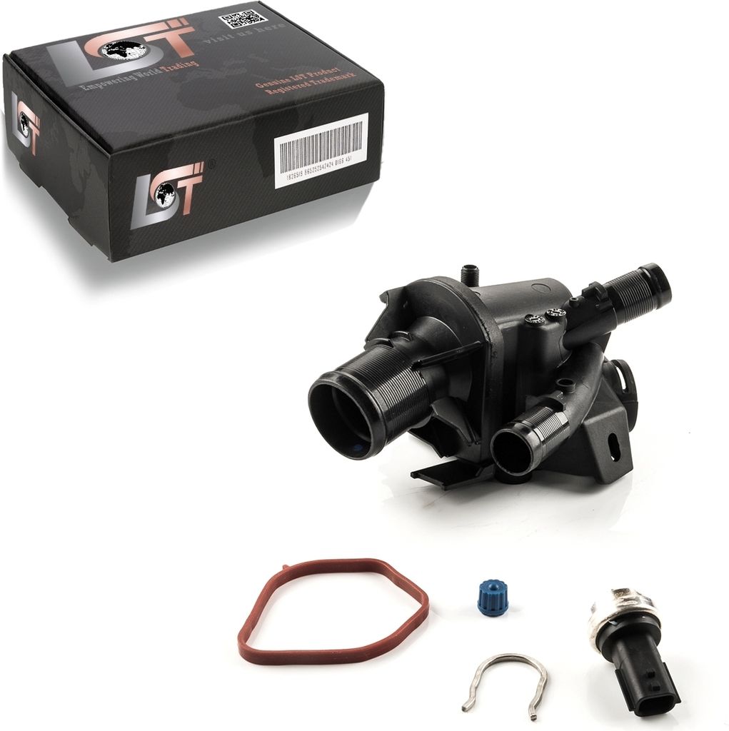 Thermostat Gehäuse Kühlmittelregler 83°C für Nissan für Opel für Renault 2.3 dCi