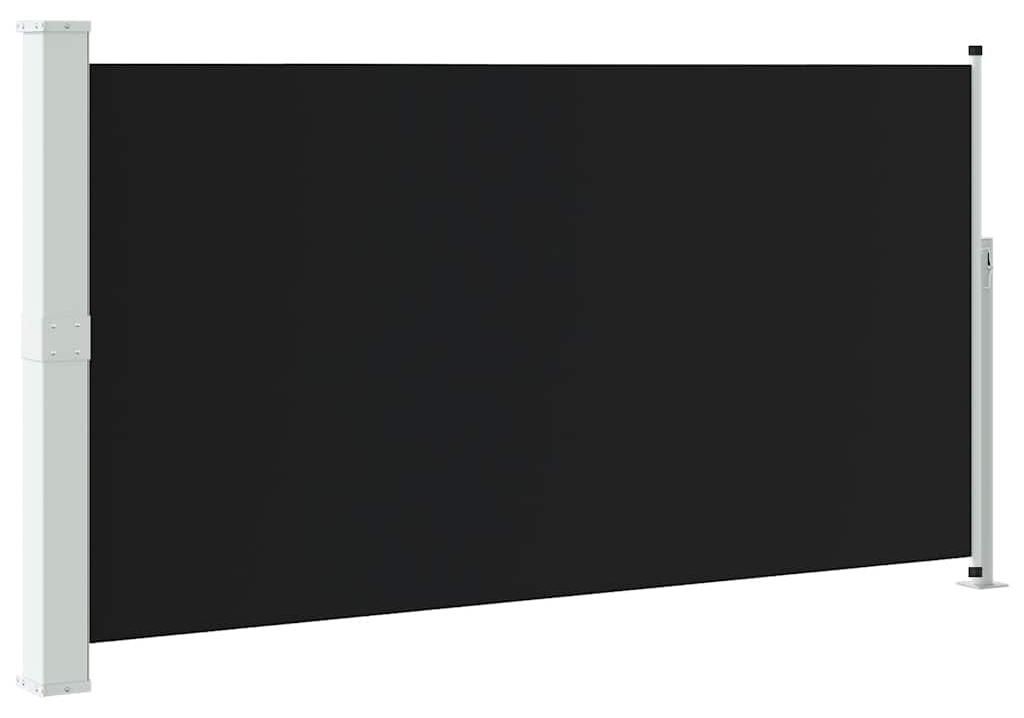vidaXL Boční markýza 160x300 cm černá Obrázek produktu 