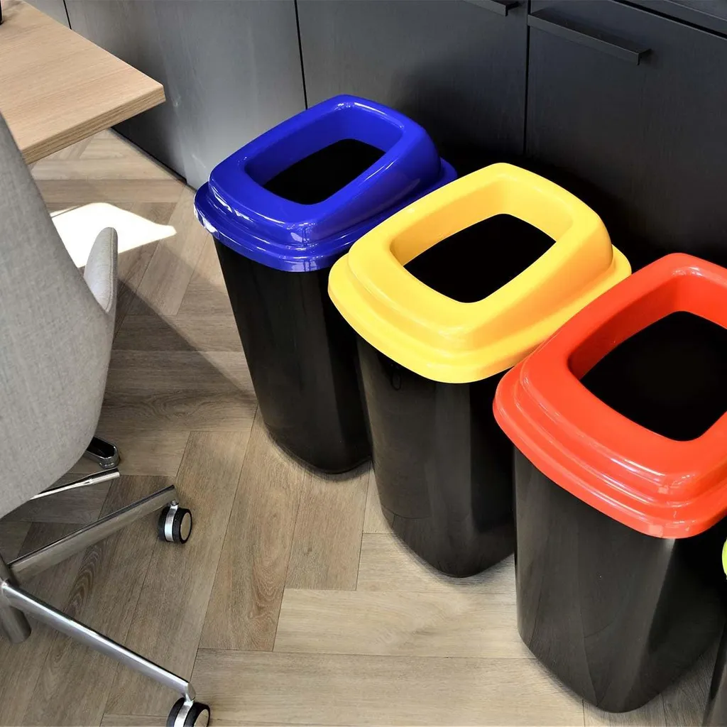Pattumiera Green 45L Verde | Amica dell'Ambiente e del Riciclo