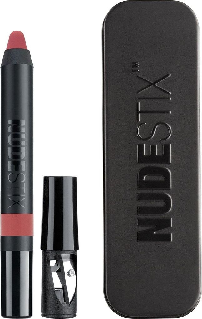 Nudestix, Intense Matte, Lip Liner & Cheek Blush 2-In-1, Kiss, 2.5 g