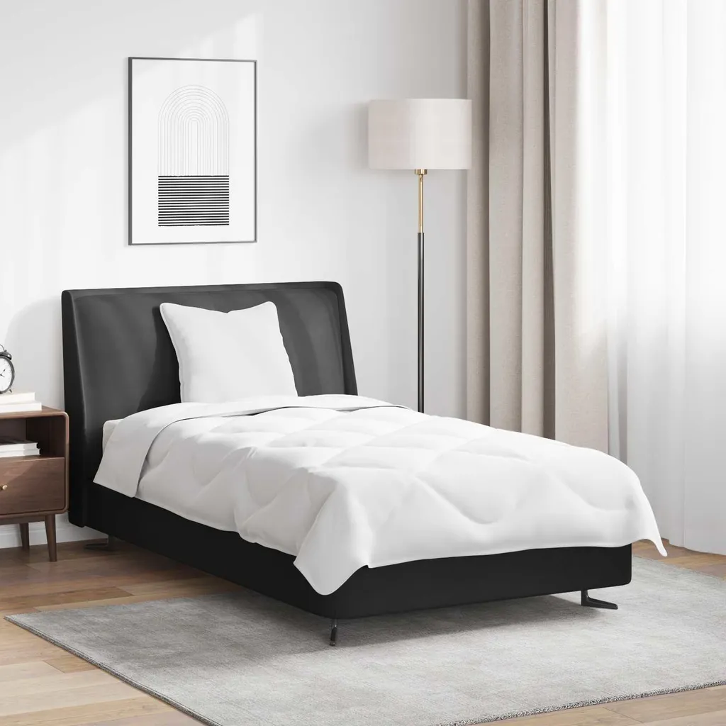Set Letto vidaXL per Notti Estive: Coperta e Cuscino in Microfibra Soft - 2