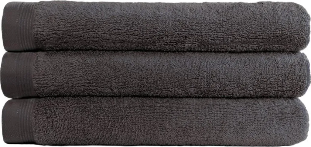 Asciugamano Viso Spugna Classica 50x100 Grigio | Esperienza Spa a Casa