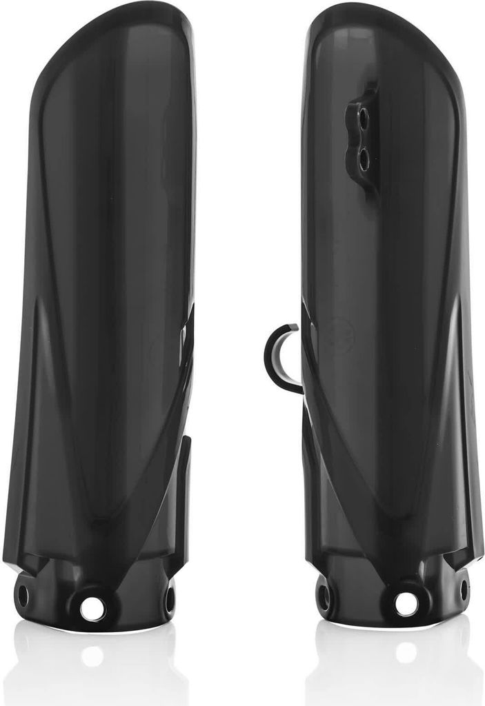 ACERBIS Gabelschützer schwarz für YAMAHA YZ 65