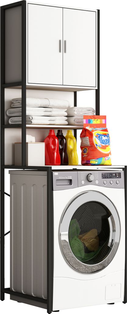 Waschmaschine Überbau Schrank Edino Produktbild 
