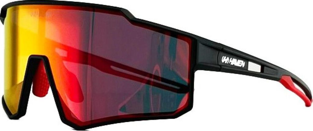 HAVEN Fahrradsonnenbrille - HAVEN NIB - Schwarz/Rot