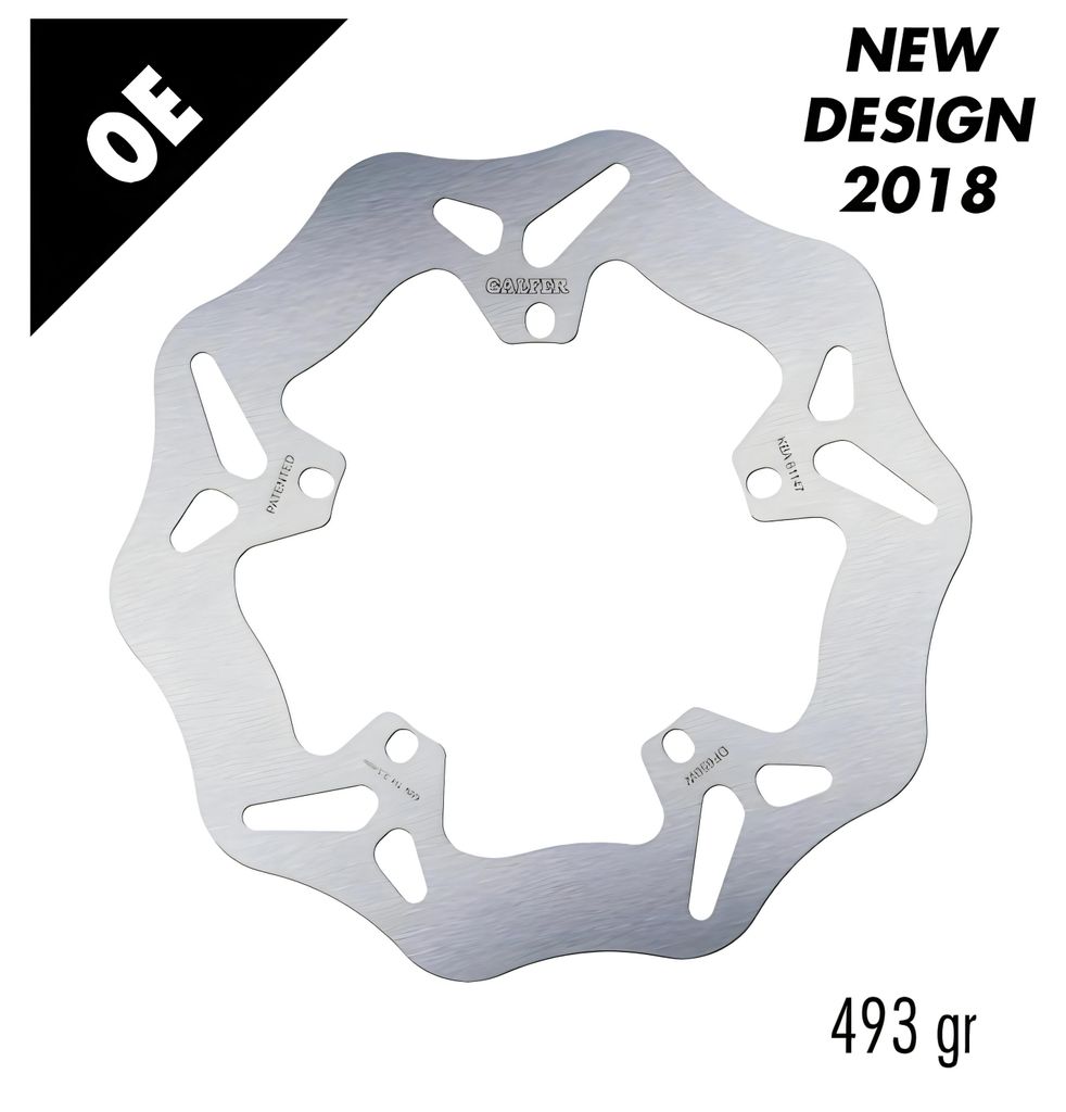 Galfer Bremsscheiben - Strasse Produktbild 
