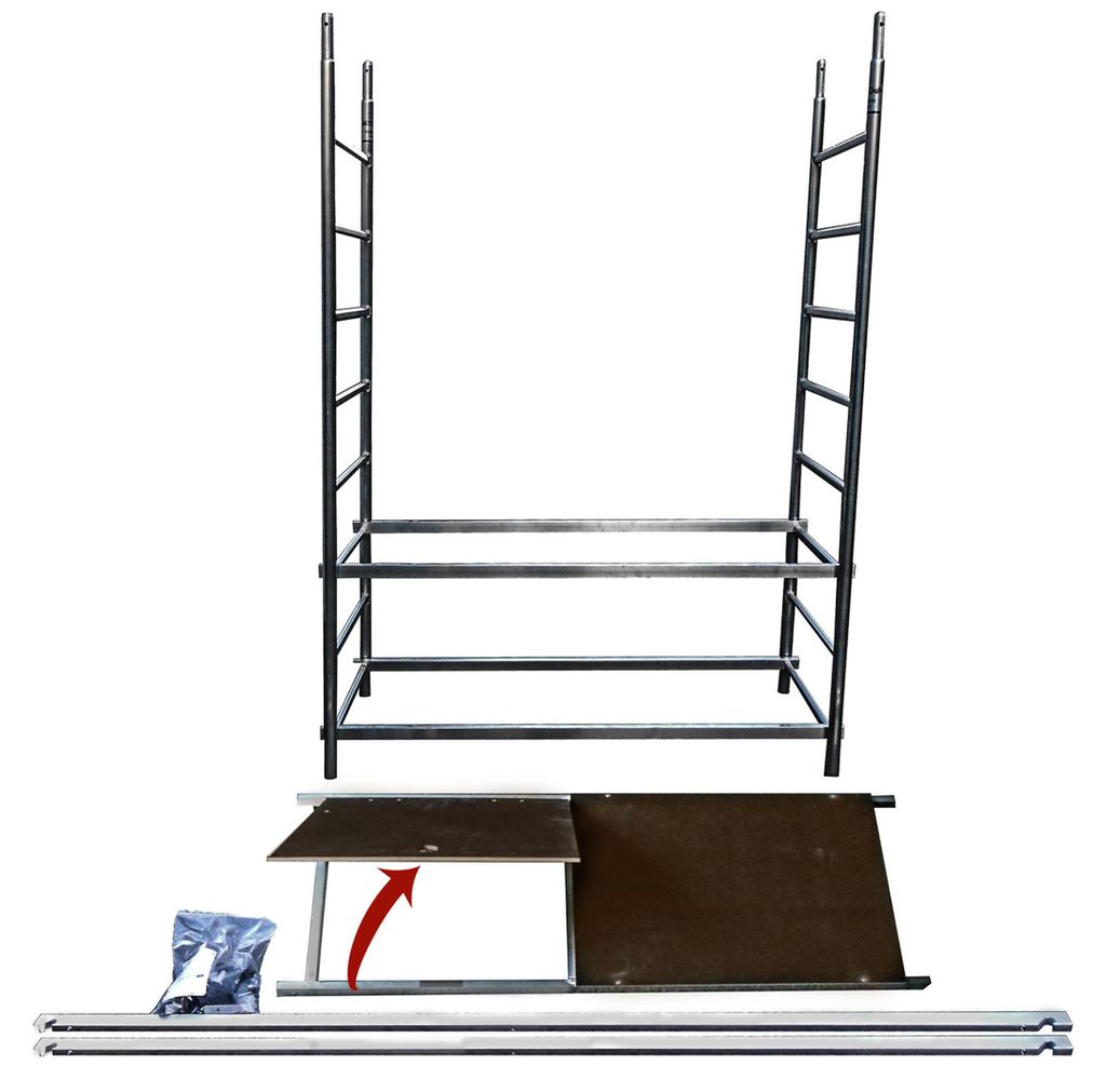 ALTEC Aufbaumodul 4 Meter auf 6 Meter | Rollfix Produktbild 