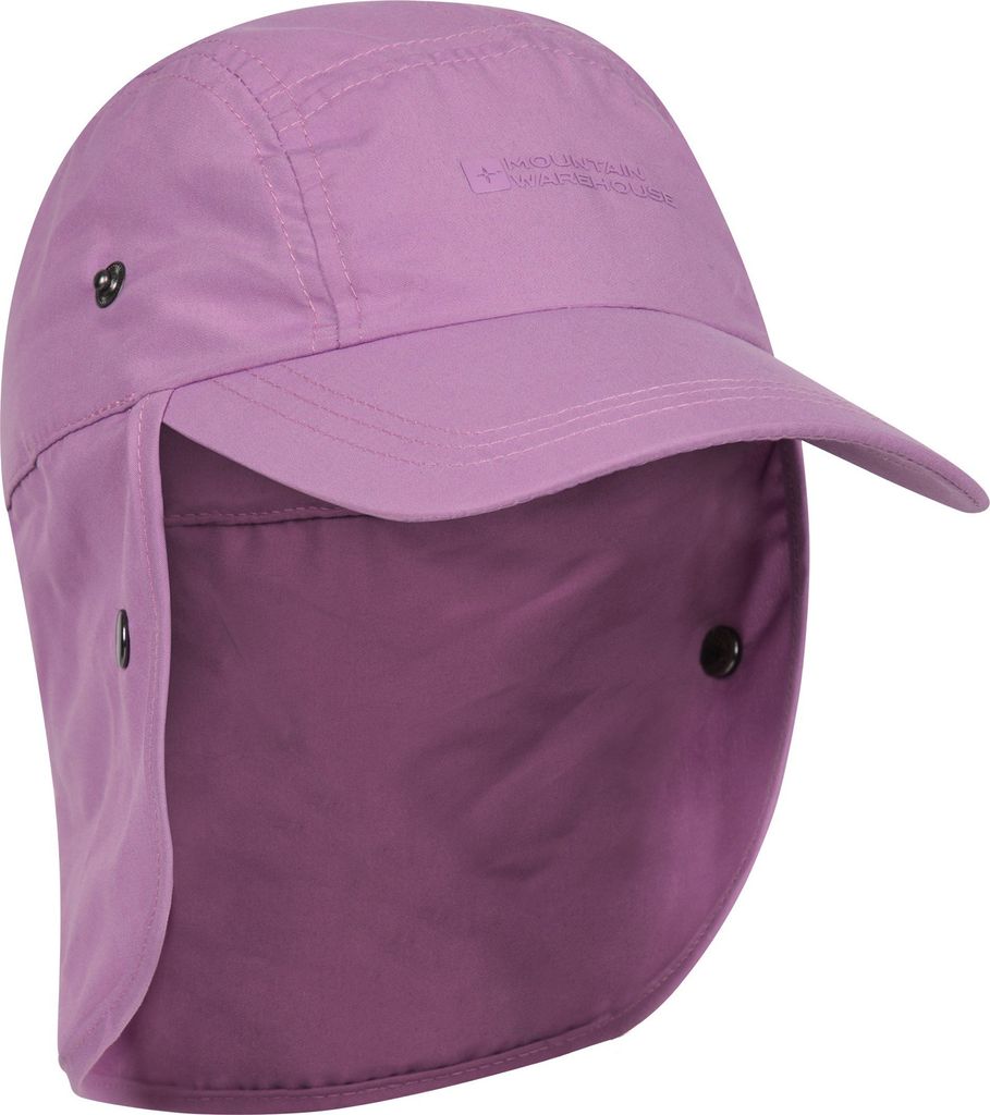 Mountain Warehouse - "Legionnaire" Schiebermütze für Kinder MW4428 (M) (Violett)