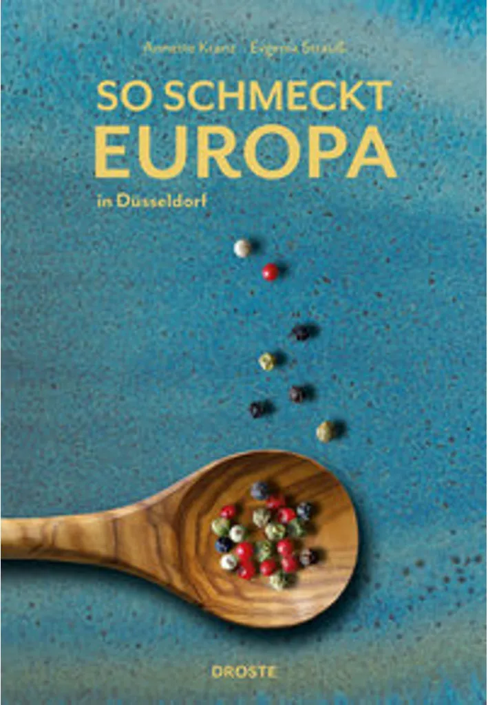 Livre de recettes européennes So schmeckt Europa grand format relié