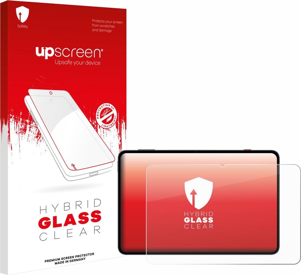 upscreen Schutzglas für Redmagic Astra NP05J Schutzfolie Panzer Folie Glas Display Schutz klar