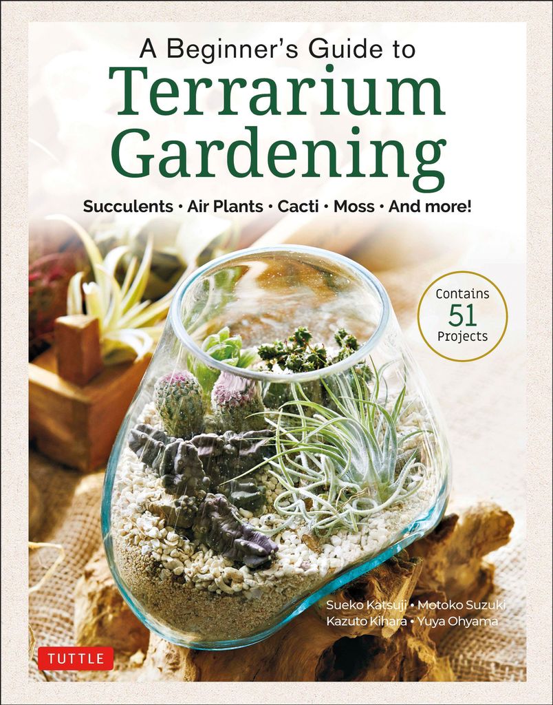 Beginners Guide To Terrarium Gardening – Lingua: Inglese