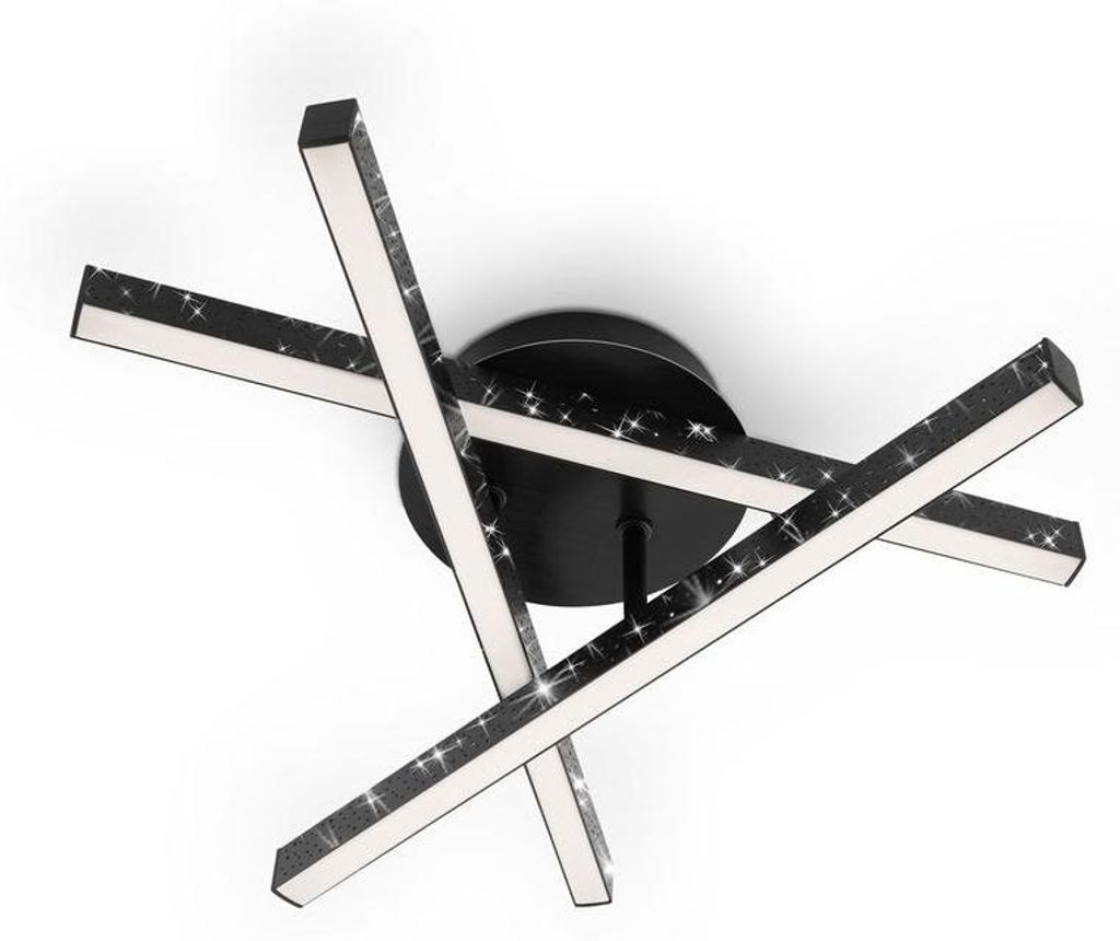 Plafonnier LED BRILONER LEUCHTEN REY, 15 W, 2200 lm, IP20, Image du produit 