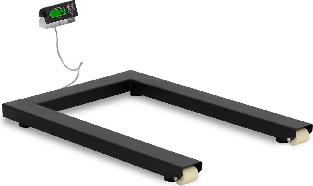 Expondo Steinberg Systems Palettenwaage - 3000 kg / 1 kg - 127 x 84 cm - externes LCD