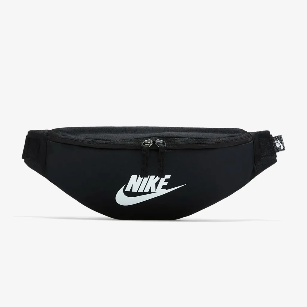 Nike Heritage Sacoche Sportive Noire DB0490 - Design Robuste et Léger
