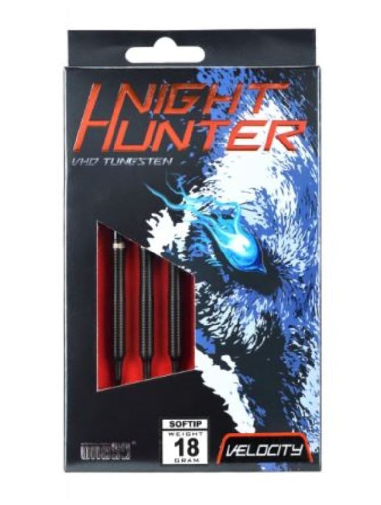 one80 Night Hunter Velocity 18g Softdart Produktbild 