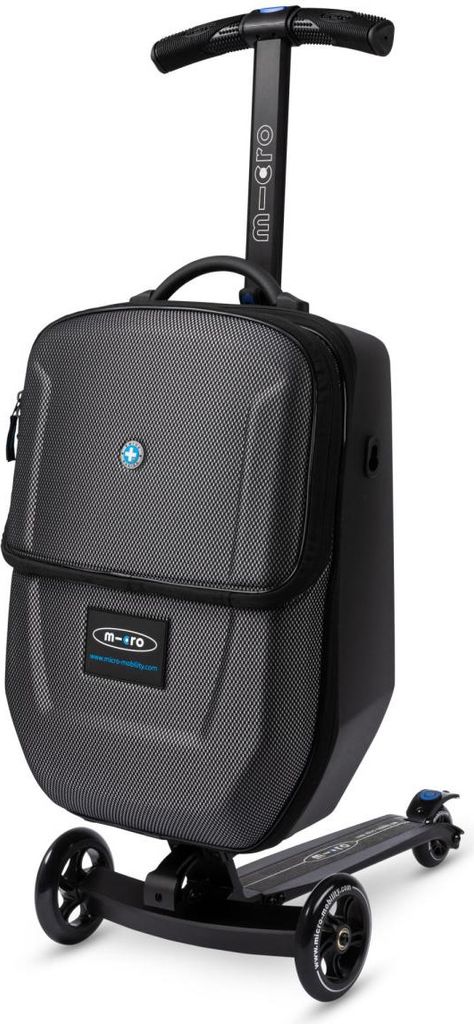 Micro Reisekoffer 4.0 mit Tretrollerfunktion, 33L, Produktbild 