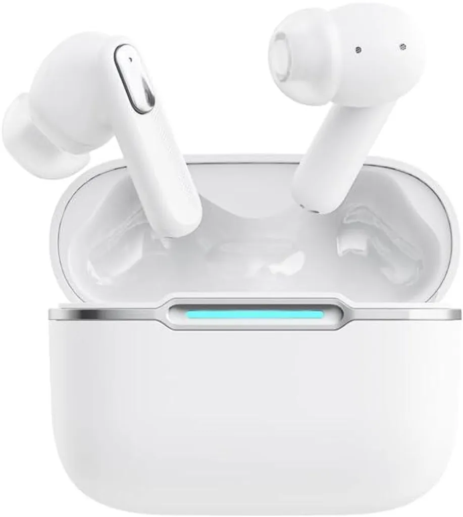 In-Ear- Kopfhörer Bluetooth 5.4 In-Ear Design, Auto-Pairing, ANC+ENC Noise-Cancelling, HiFi Klangqualität Eltern und ältere Verwandte