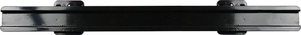Sichtlagerbox-Leiste für Lochplatte | HxB 4x55cm | Tiefschwarz