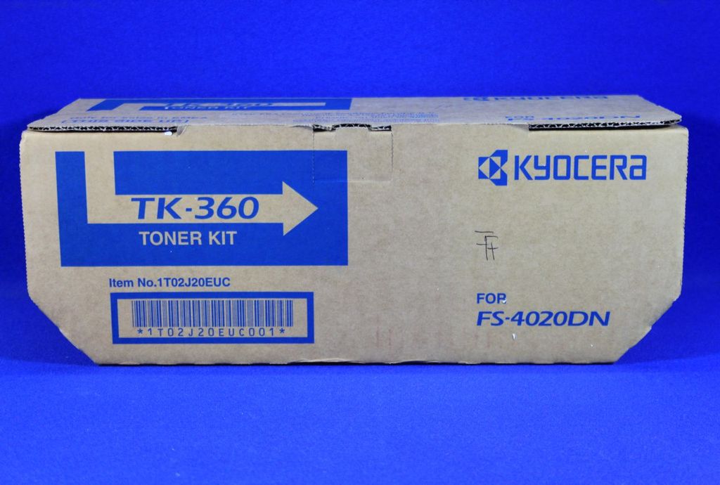 Kyocera Toner TK-360  1T02J20EU0  black Produktbild 