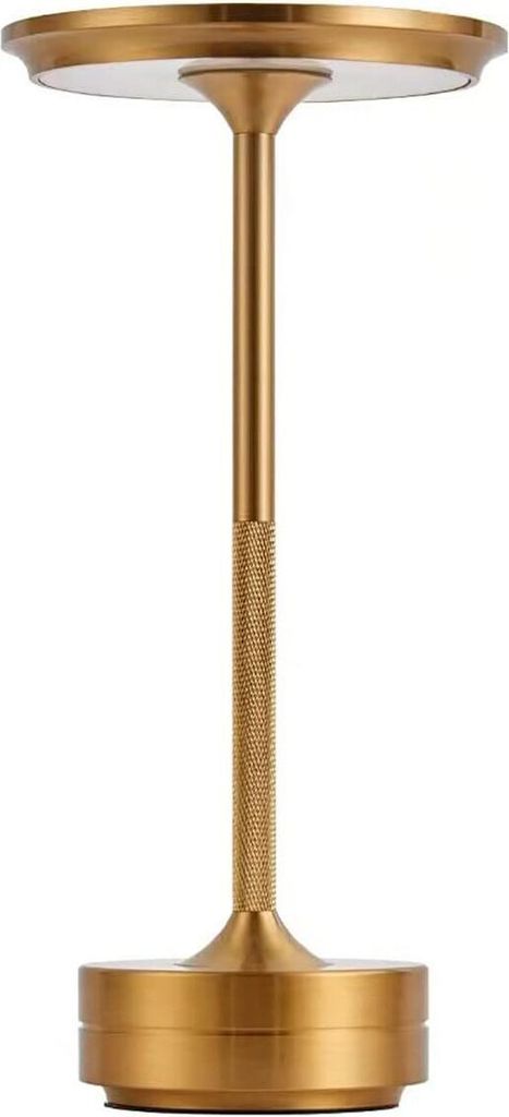 LED Nachtlichter Tischlampe Kabellos Dimmbar Aluminium Produktbild 1