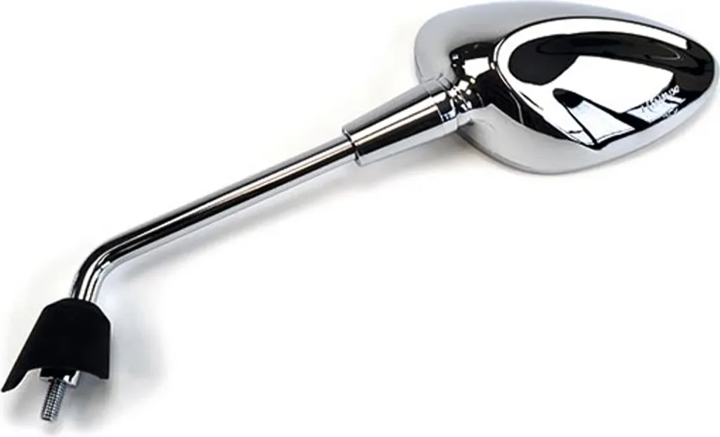 Rétroviseur Vespa Sprint homologué - Miroir gauche filetage M8 inversé