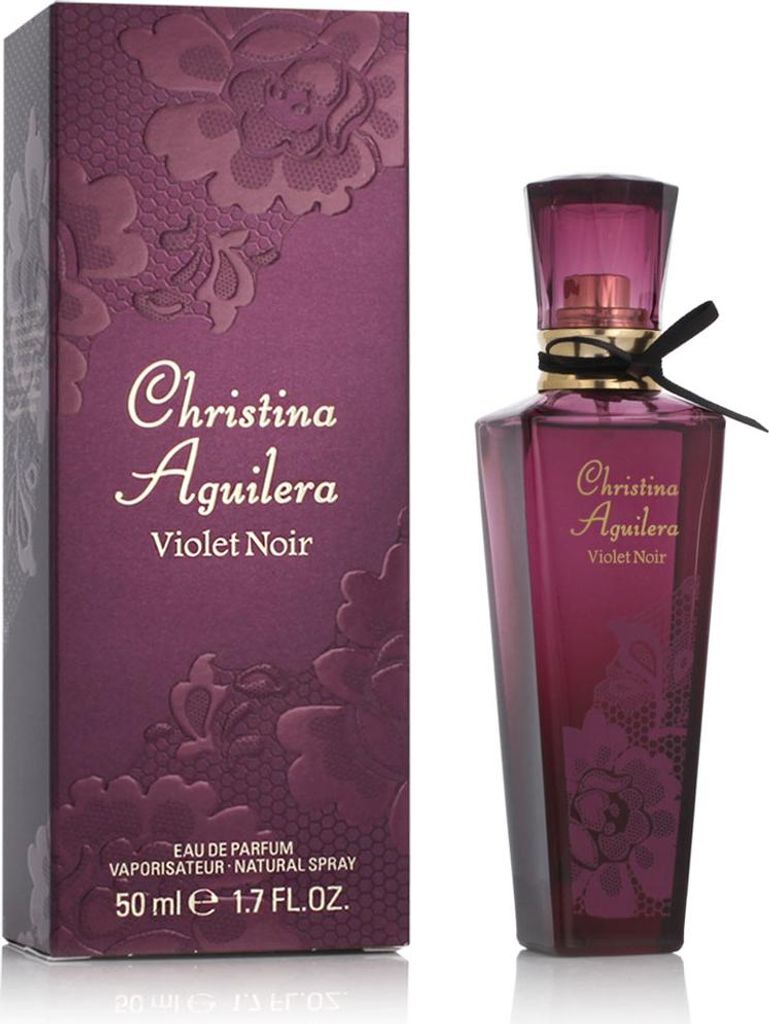 Christina Aguilera Violet Noir EDP 50 ml W Zdjęcie produktu 
