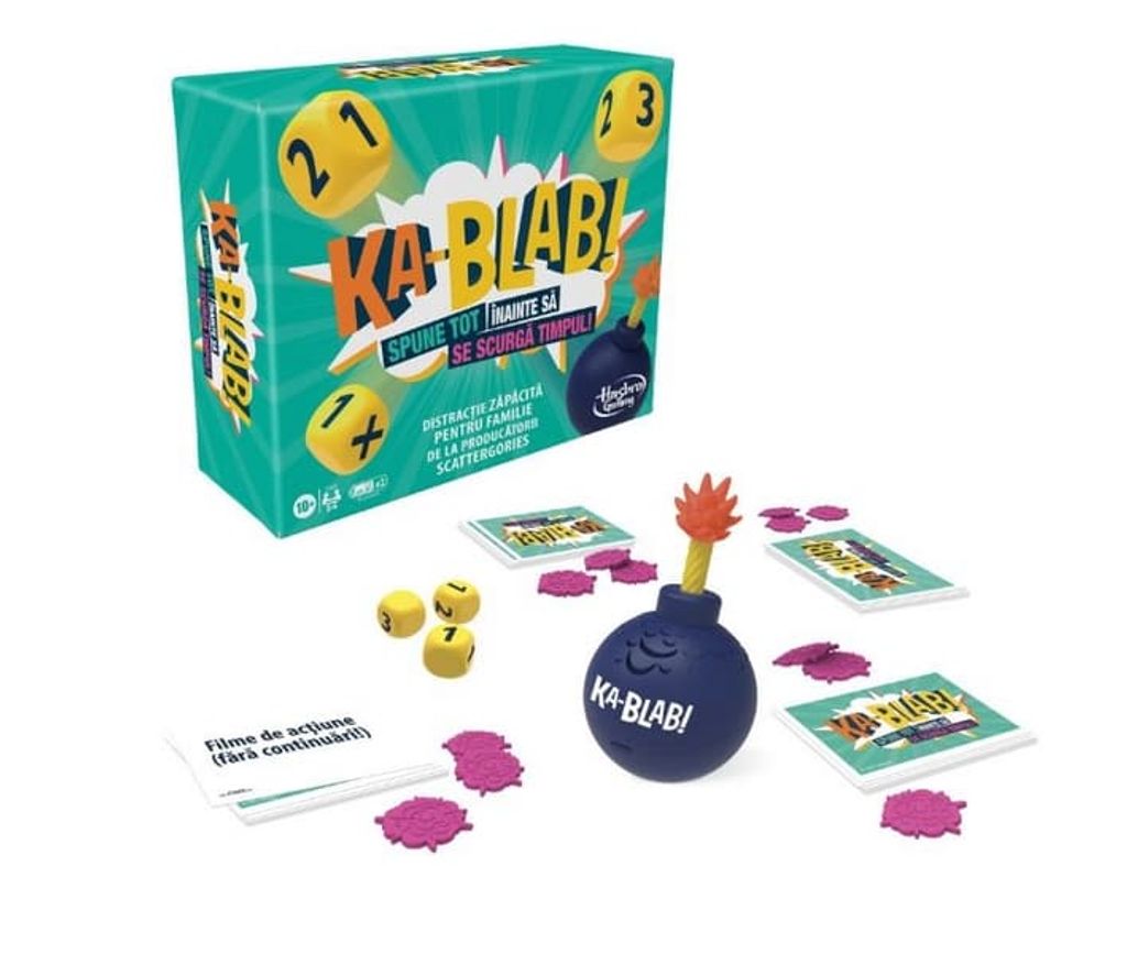 Game  Ka - Blab! Romanian Obrázek produktu 