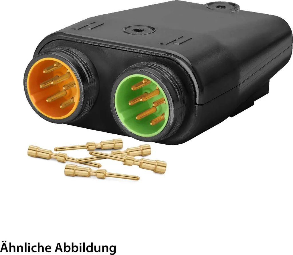 L'Arte della Connessione: HUMMEL TWINTUS M16 10+PE a Crimpare