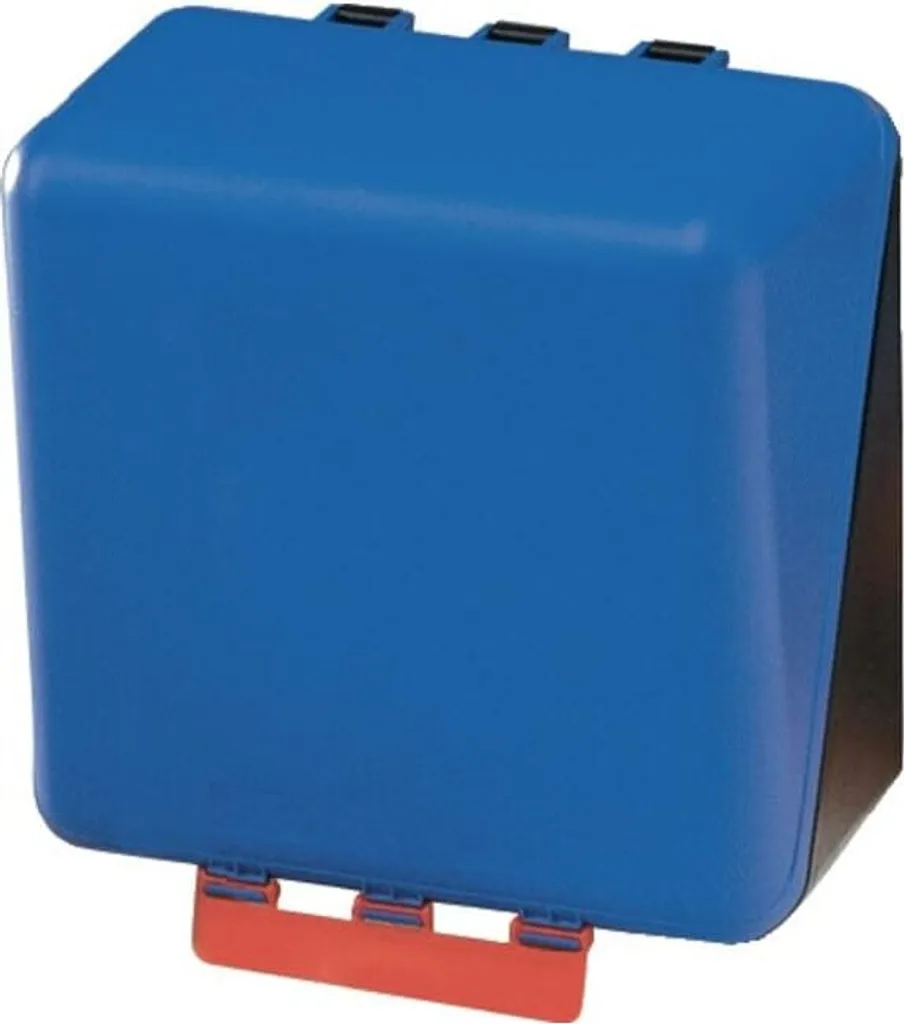 Fini la poussière sur vos EPI avec la boîte SecuBox-Midi GEBRA bleue