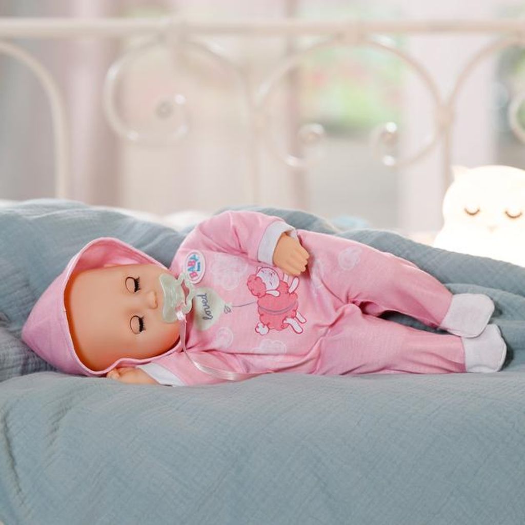 BABY born Hannah Play with me 36cm z butelką i smoczkiem Zdjęcie produktu 