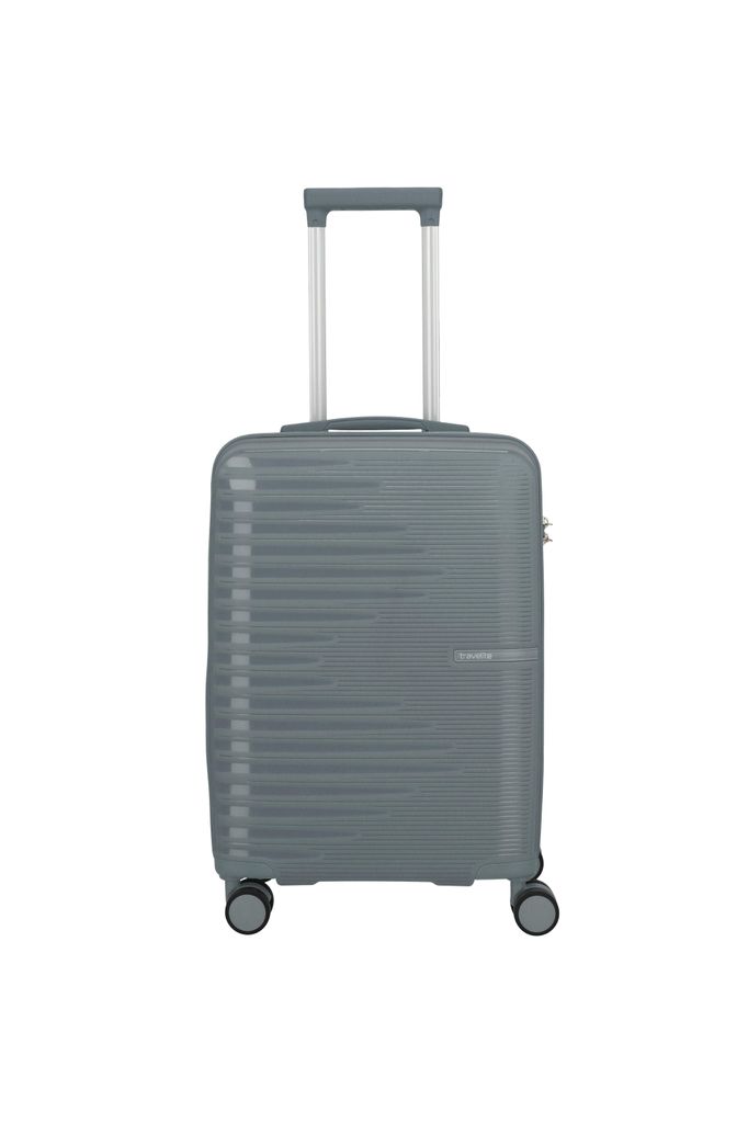 Travelite PACIFIC Trolley 4w S, Anthracite Produktbild 