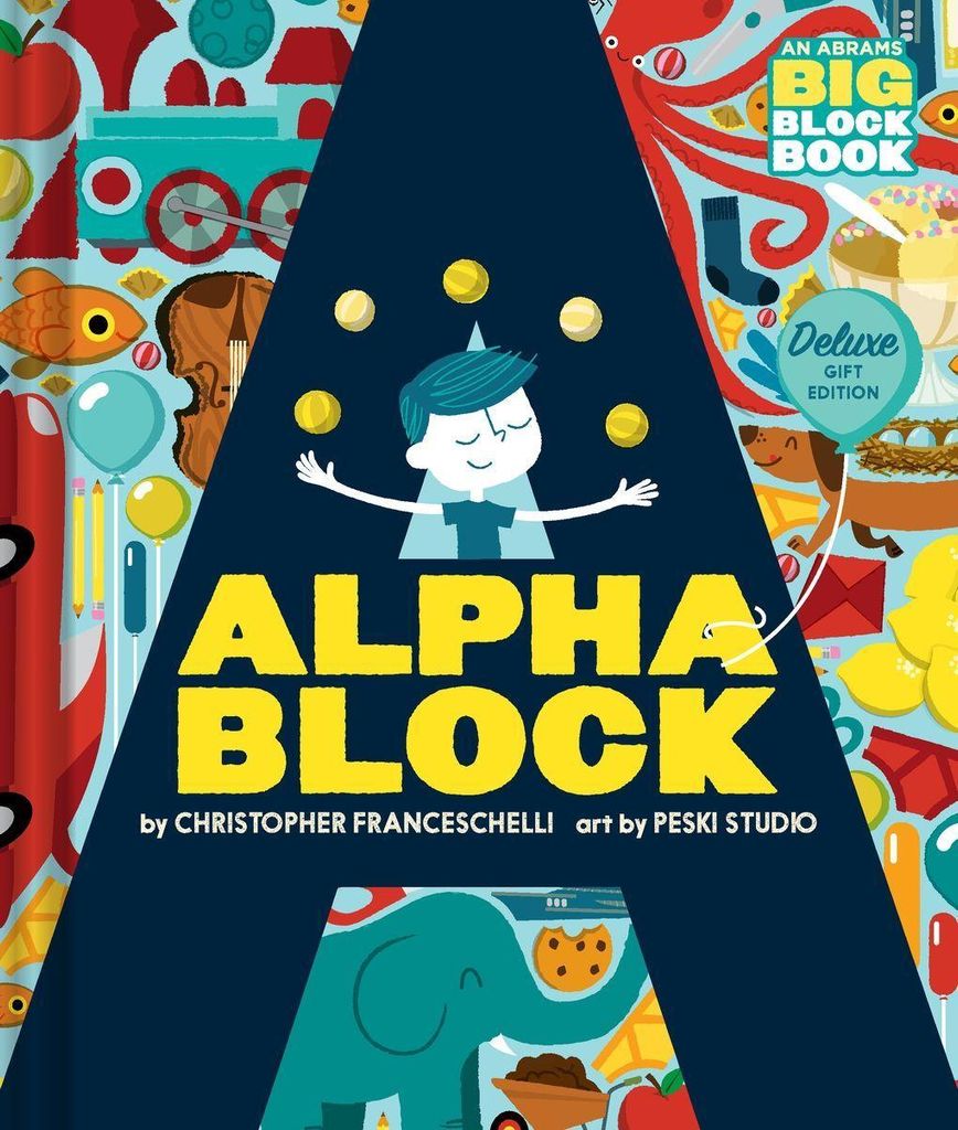 Alphablock Deluxe Gift Edition – Lingua: Inglese