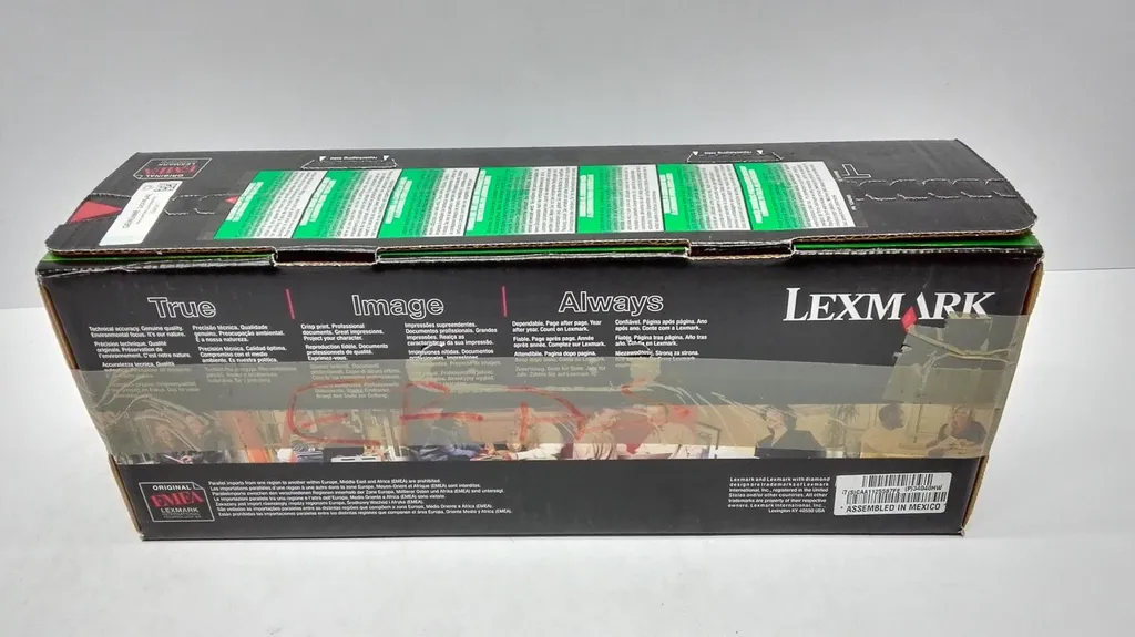 Toner Lexmark E33X E34X Originale Nero 6K per Lexmark E330 E340 E342 - 5