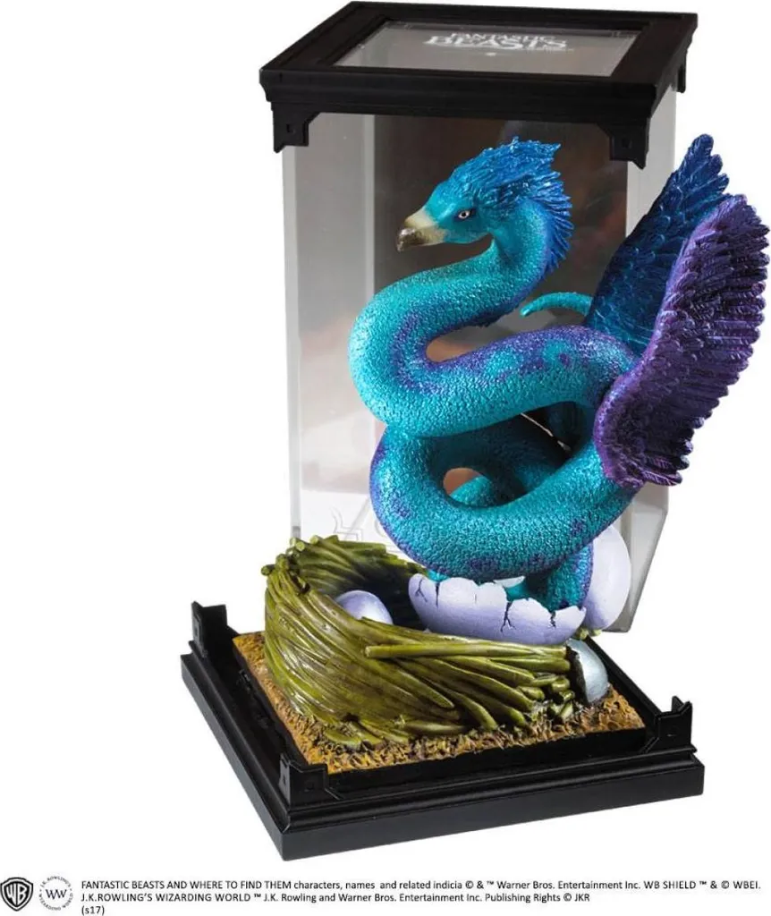 Figurine Occamy Animaux Fantastiques Noble Collection Statue 18 cm