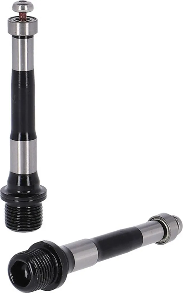 XPEDO TRIDENT Kit d'axe pour pédale XMX28AC - Set de pièces d'origine