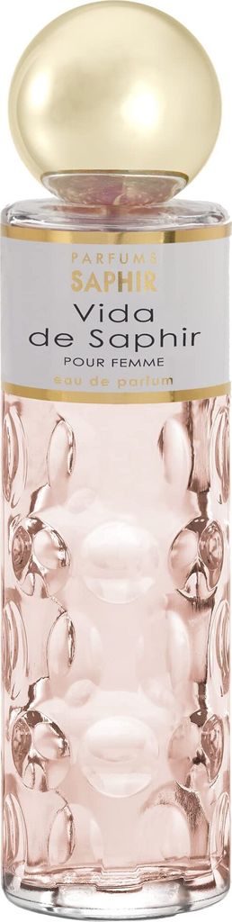 SAPHIR Vida De Saphir Pour Femme EDP 200ml Produktbild 