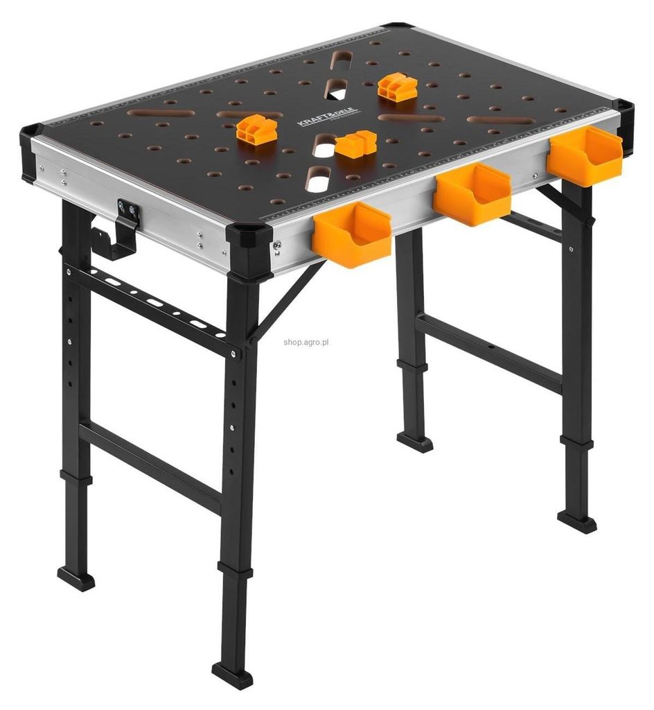 Table de travail pliante, 454 kg, référence KD11872 Image du produit 