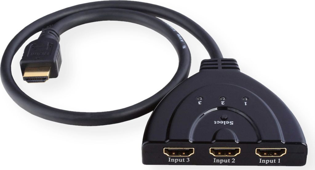 VALUE HDMI Switch, 3-fach