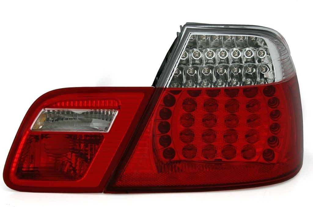 Eagle Eyes LED Rückleuchten Set in Weiss für 3er BMW E46 Produktbild 2